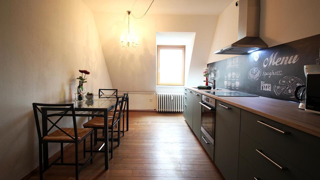 Zentrale Stadtwohnung - Direkt Am Main, Park-Ausblick Würzburg Exteriör bild
